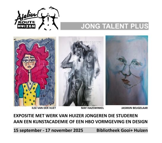 Tentoonstelling JONG TALENT PLUS: een belofte voor de toekomst