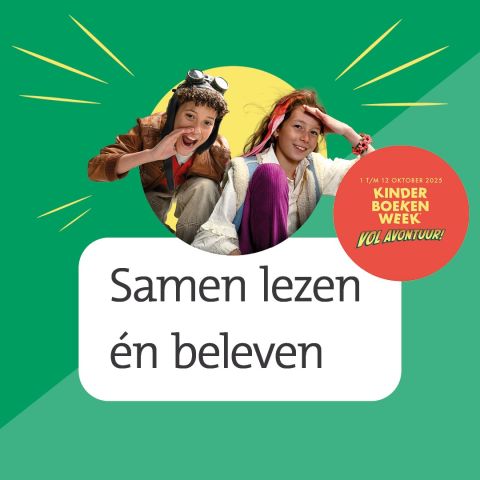 Kinderboekenweek Boekensafari