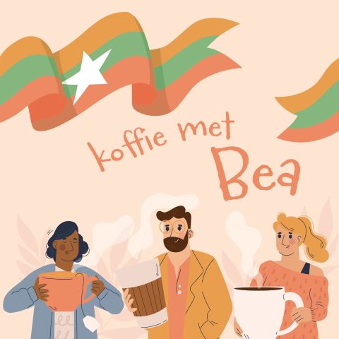 Surinaamse ochtenden: koffie met Bea