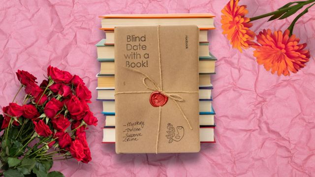 Deel je favoriete titels en ontdek andere boeken | Blind book date