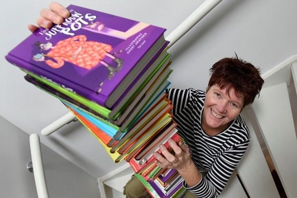 Kinderboekenschrijver Tosca Menten op bezoek: in gesprek over humor en avontuur