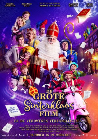 CINEbieb presenteert: De Grote Sinterklaasfilm 2025