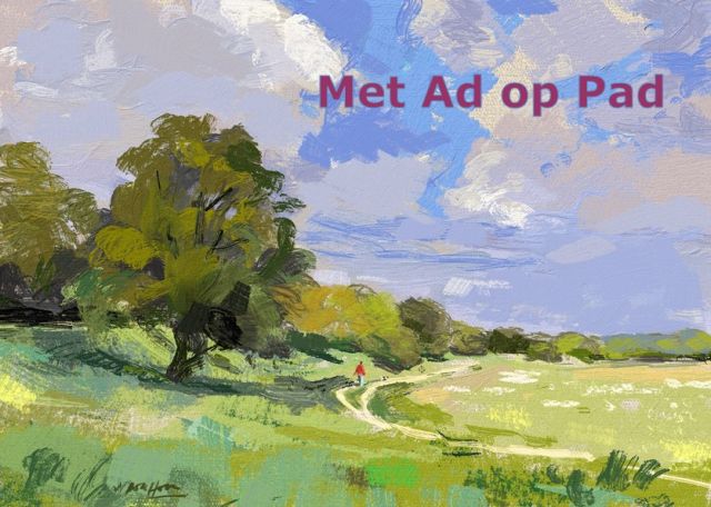 Eindpresentatie: ‘Met Ad op pad’