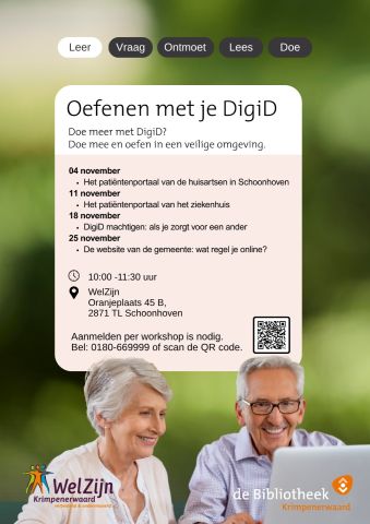 Doe meer met je DigiD