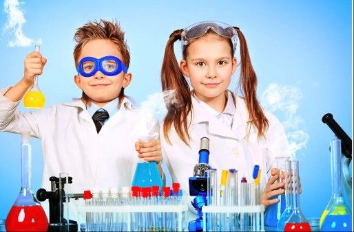 Workshop van Mad Science: Geluidsgolven