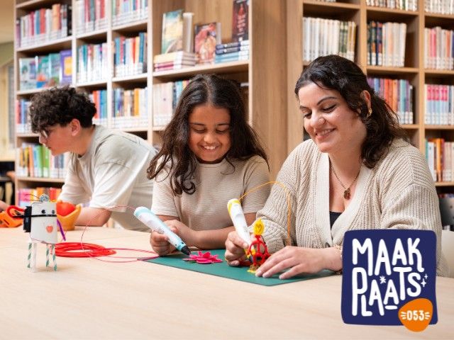 Maakplaats in de Buurt: Etui bedrukken (4-12jr.)