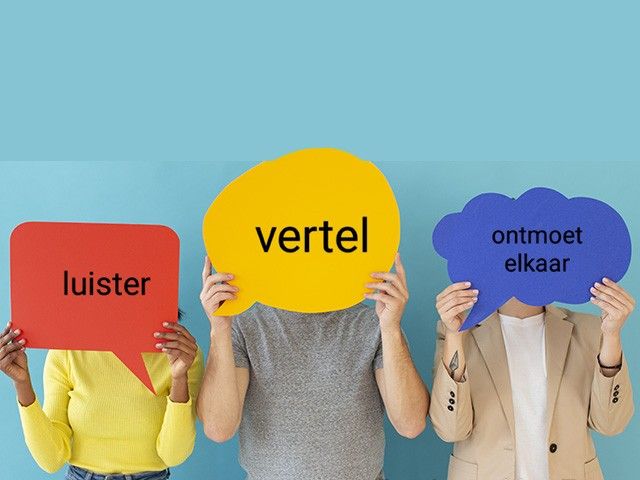 Dialoogtafels tijdens de 'Week van de Dialoog'