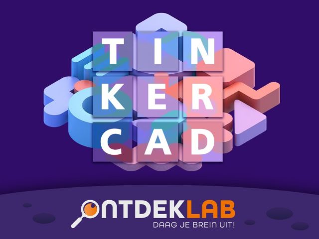 Cursus 3D design en printen met Tinkercad (2 van 4)