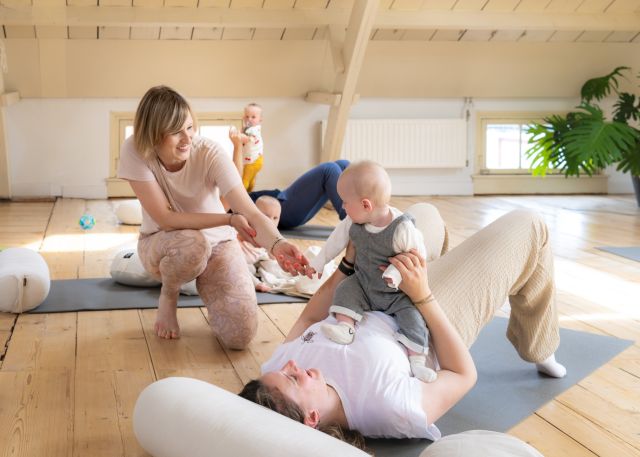Baby Yoga (tot 1 jaar)