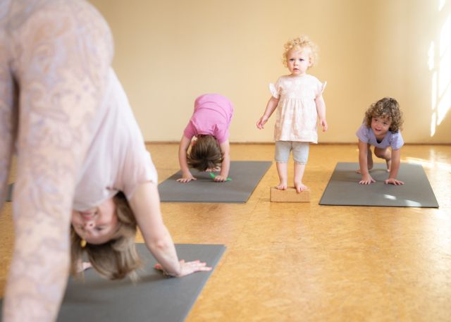Peuteryoga (2 tot 4 jaar)