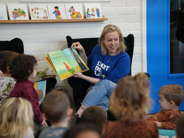 Inspiratiebijeenkomst 'Nationale Voorleesdagen'