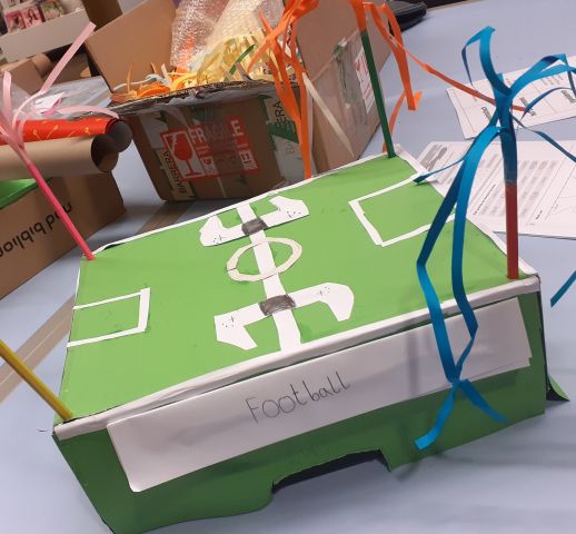 Hulp bij Surprise maken