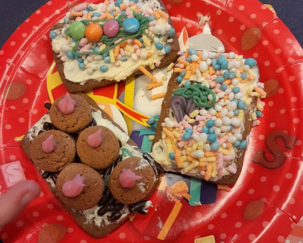 Speculaasjes versieren