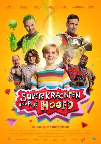 Film: Superkrachten voor je hoofd