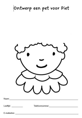 Ontwerpwedstrijd nieuw hoofddeksel Piet