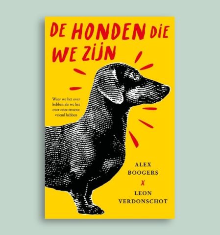 Literair Café 102 – Alex Boogers en Leon Verdonschot over De honden die we zijn
