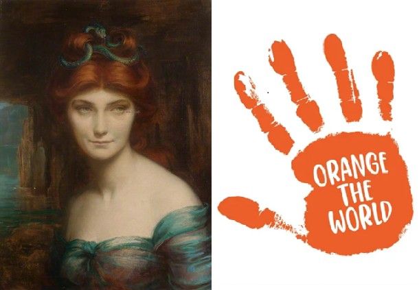 Orange the World 2025: Lezing Mythologische Vrouwen
