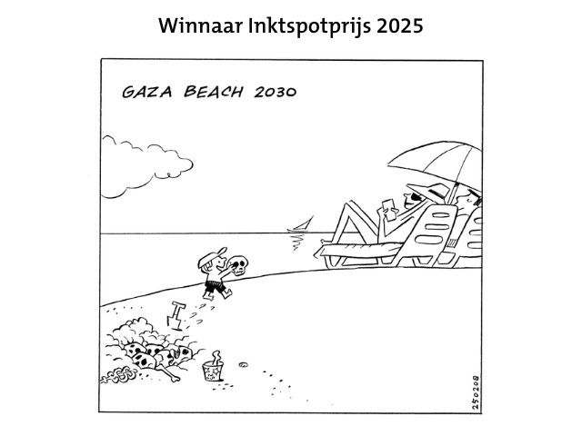 Expositie: Inktspotprijs 2025