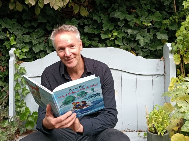 Pien en Pirat en het geheim van de schat Voorleesactiviteit met Ruben Olislagers