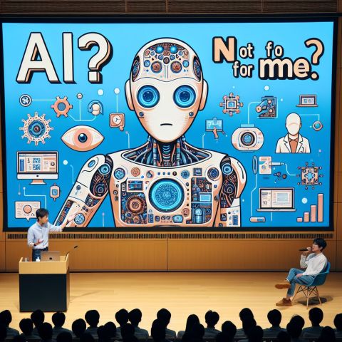 Lezing: AI, ideaal voor 60-plussers