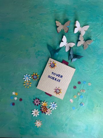 Papier Kunst - aan de slag met papier