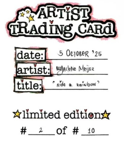 Creatief in de Bibliotheek | Workshop: Maak kennis met Artist Trading Cards