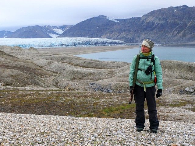 Lezing: Michelle van Dijk over Spitsbergen