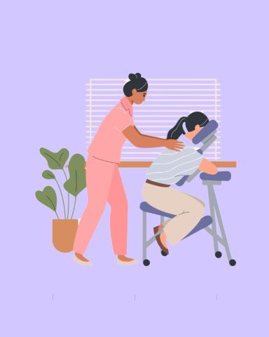 Shiatsu massages bij Bibliotheek Nijkerk