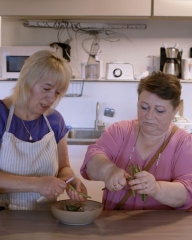 Filmavond 'Alles goed' met eten en nagesprek