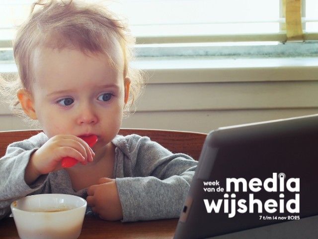 Ouder- en Kindcafé Haaksbergen: Week van de Mediawijsheid