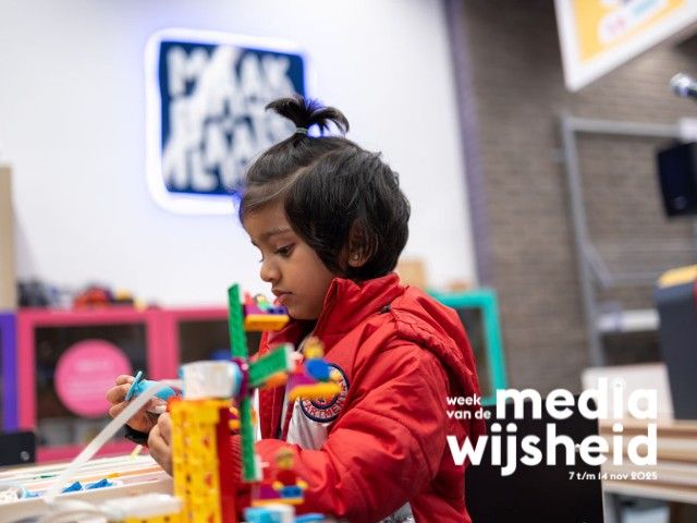 Maakplaats053: Muziek en LEGO (6-12jr.)
