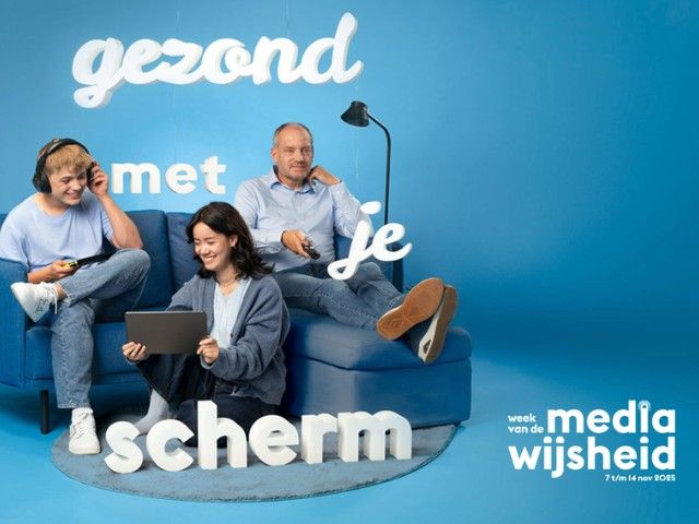 Landelijk webinar Week van de Mediawijsheid: Gezond schermgebruik