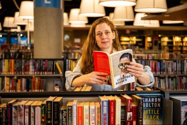 'Verboden Boeken' door Marjoleine Molenaar tijdens TABOE(K) festival