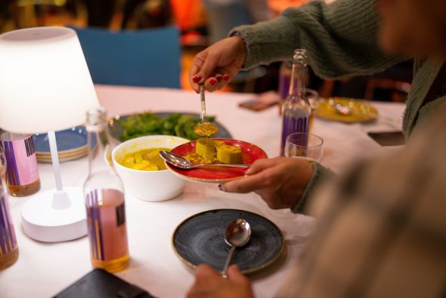 Eten & muziek tijdens TABOE(K) festival