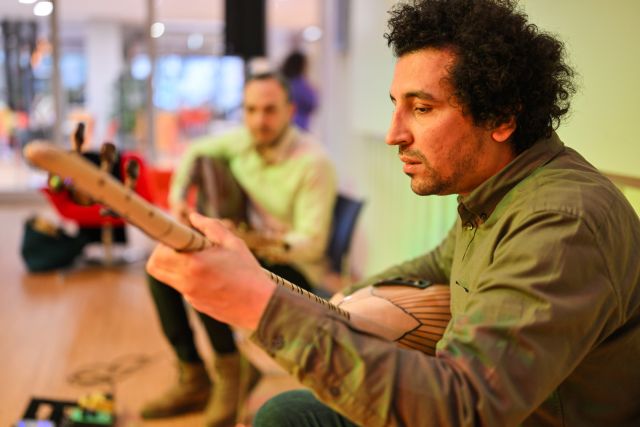 Optreden muziek & spoken word tijdens TABOE(K) festival