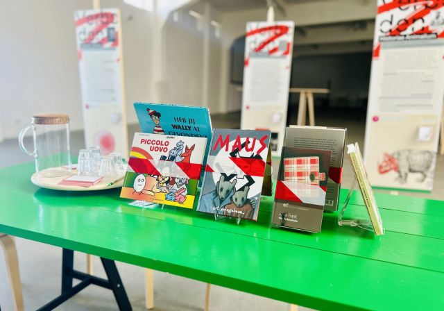 Expositie 'Verboden Boeken' tijdens TABOE(K) festival