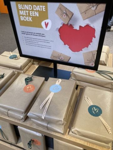 Blind date met een boek