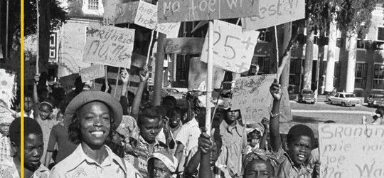 Lezing 50 jaar Surinaamse onafhankelijkheid: Antikoloniale denkers in beeld