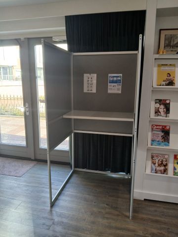 Oefen met stemmen in de bieb
