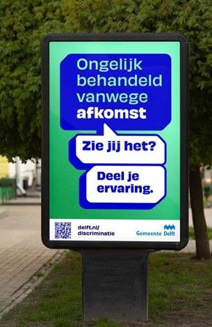 Dialoogtafels over discriminatie en (on)gelijkheid in Delft