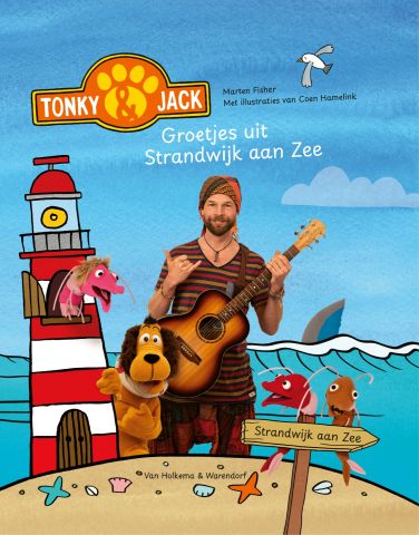 Tonky & Jack komen naar de bieb!