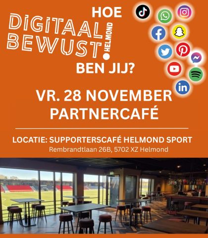 Partnerbijeenkomst Digitaal Bewust Helmond