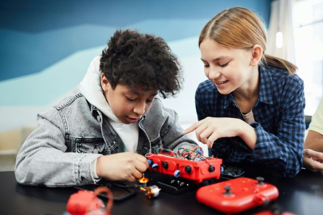 Leer samen denken als een robot
