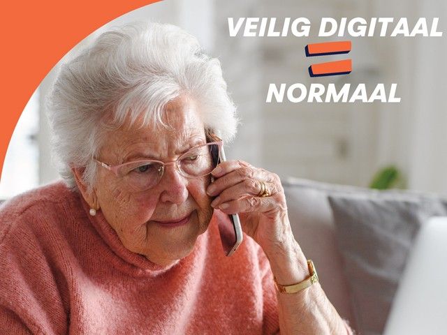 Veilig Digitaal = Normaal Informatiemarkt voor senioren