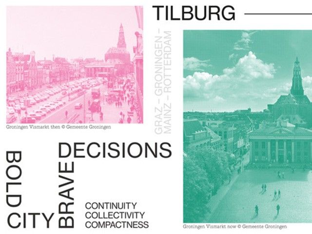 Tentoonstelling: Bold City, Brave Decisions