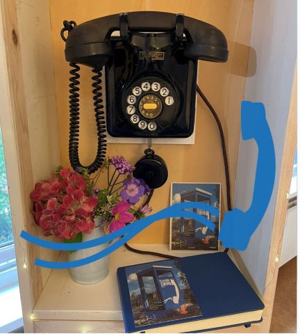 Installatie: “Spreek je bericht in na de toon”