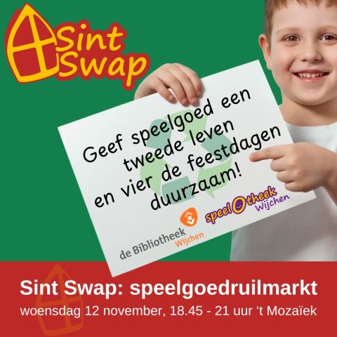 Sint Swap / speelgoedruilmarkt