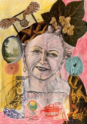 Troostcollages – creatief werken met mooie herinneringen