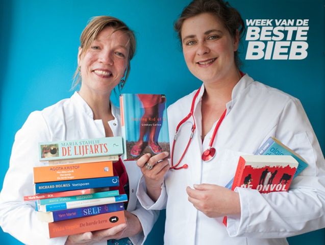 Boekenrecept op maat door de Culturele Apotheek
