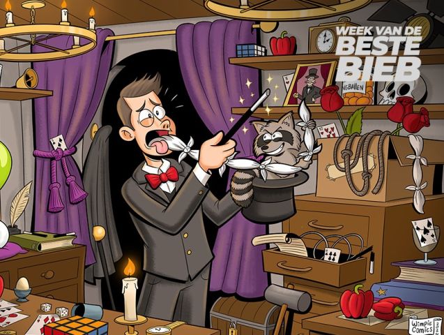 Workshop striptekenen